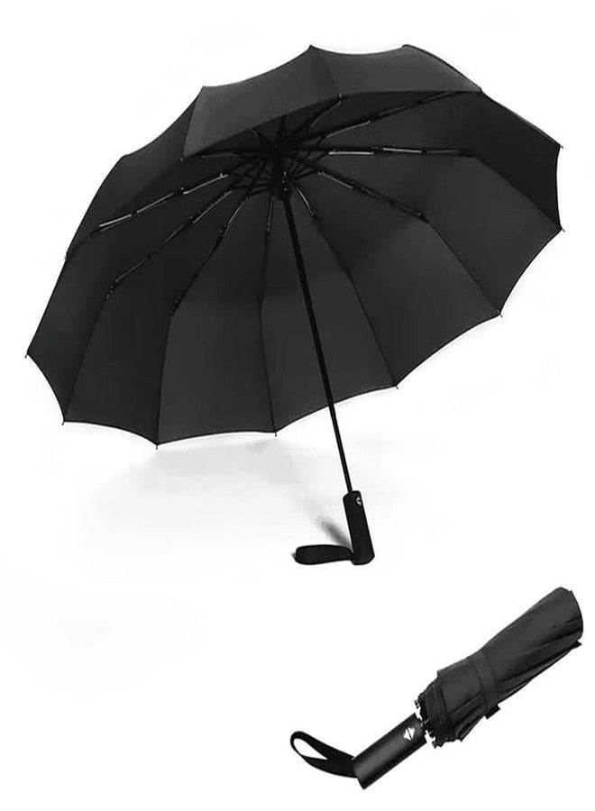 NPB Store Foldable Automatic Open & Close Umbrella | Lightweight Foldable Umbrella |Big Size|Durable Frame Windproof Umberalla for Rain, Sun & UV Protection for Kids & Adults - Image 1
