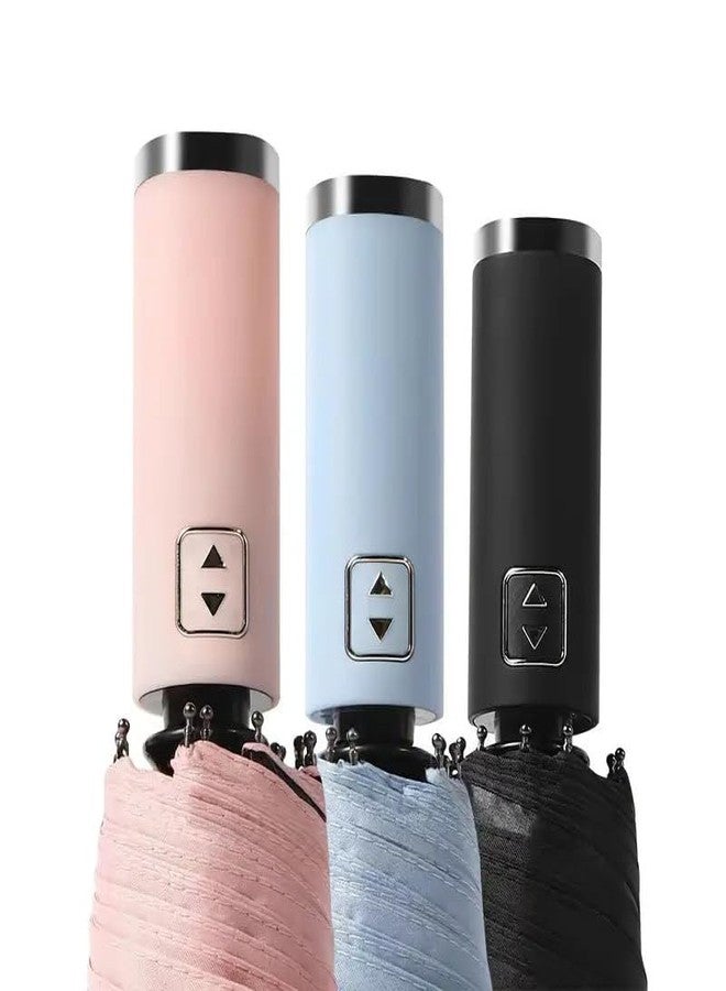 NPB Store Foldable Automatic Open & Close Umbrella | Lightweight Foldable Umbrella |Big Size|Durable Frame Windproof Umberalla for Rain, Sun & UV Protection for Kids & Adults - Image 4