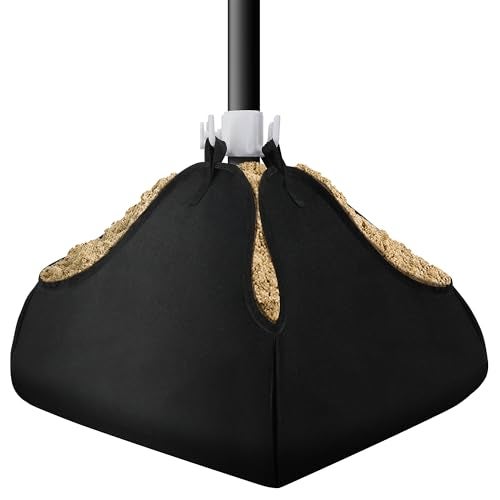 DECOHS 1 Set Beach Umbrella Base Weight 600D Oxford Cloth Sun Umbrella Fillable Weights Sand Bags Heavy Duty Beach Umbrella Stand Sand Anchor for Outdoor Patio Garden - Image 1