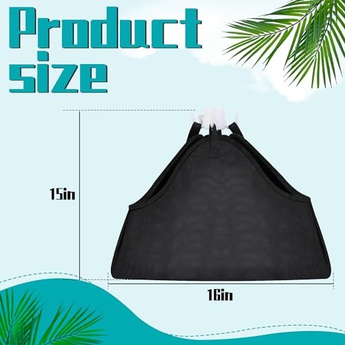DECOHS 1 Set Beach Umbrella Base Weight 600D Oxford Cloth Sun Umbrella Fillable Weights Sand Bags Heavy Duty Beach Umbrella Stand Sand Anchor for Outdoor Patio Garden - Image 3