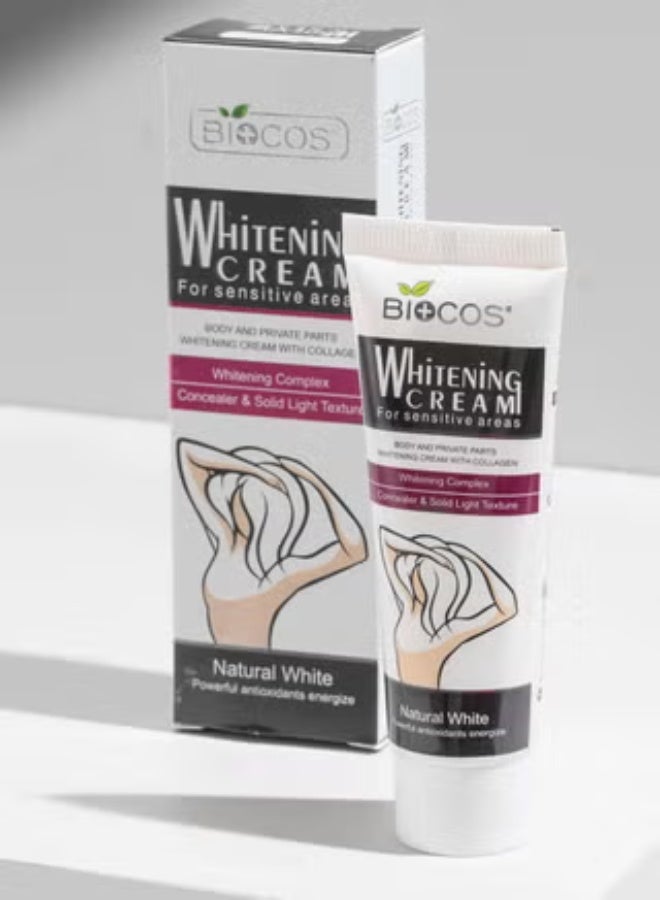 BIOCOS Whitening Cream For Sensative Areas - Image 4