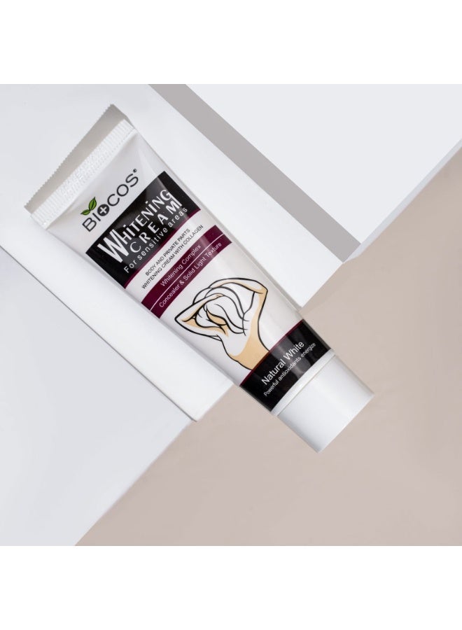 BIOCOS Whitening Cream For Sensative Areas - Image 2
