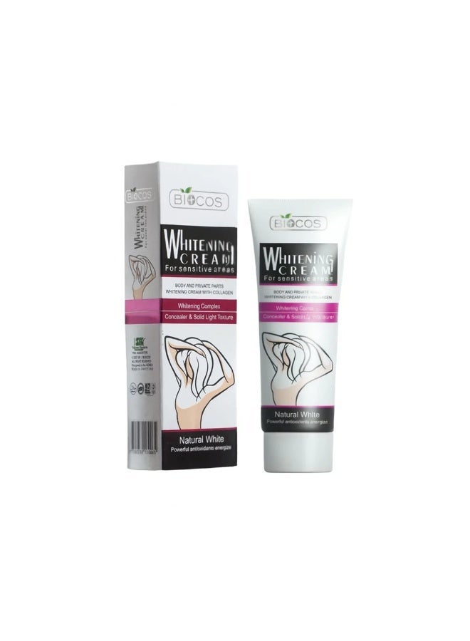 BIOCOS Whitening Cream For Sensative Areas - Image 1