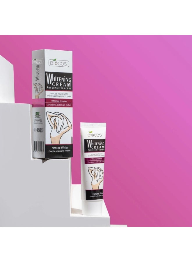 BIOCOS Whitening Cream For Sensative Areas - Image 3