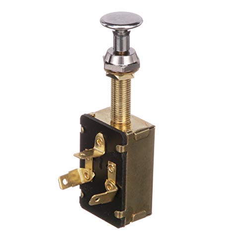 Seachoice 3-Position Push-Pull Switch - Image 1