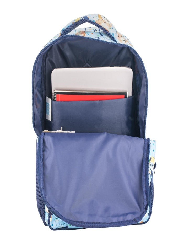 Accessory Innovations AI ACCESSORY INNOVATIONS Kids Backpack, Multi Pocket Bookbag with Adjustable Shoulder Straps & Padded Back, Bluey, Standard, Character - Image 4