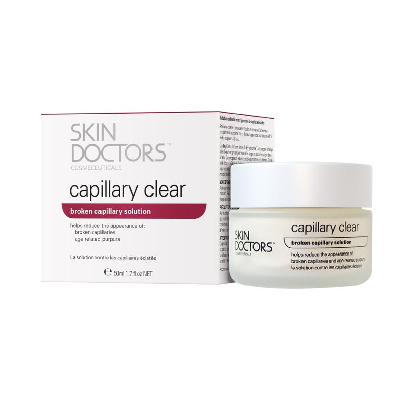 Skin Doctors Capillary Clear, Broken Capillary Formula, 1.7 fl oz (50 ml) - Image 1