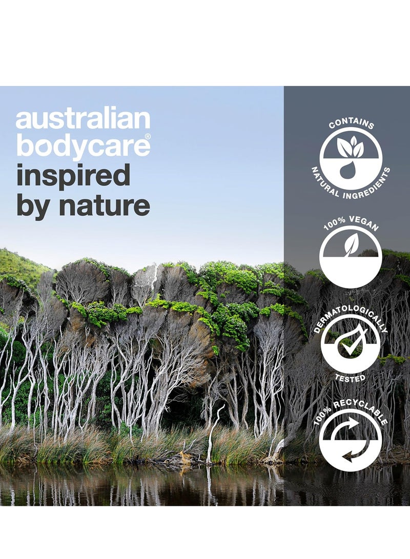 أستراليان بودي كير لوشن ما بعد إزالة الشعر بالشمع احترافي 500 مل للاستخدام بعد إزالة الشعر بالشمع من منطقة البكيني أو البرازيلي يقلل من ظهور الشعر الناشئ تحت الجلد والنتوءات الحمراء والجلد المتهيج بعد إزالة الشعر بالشمع - Image 3