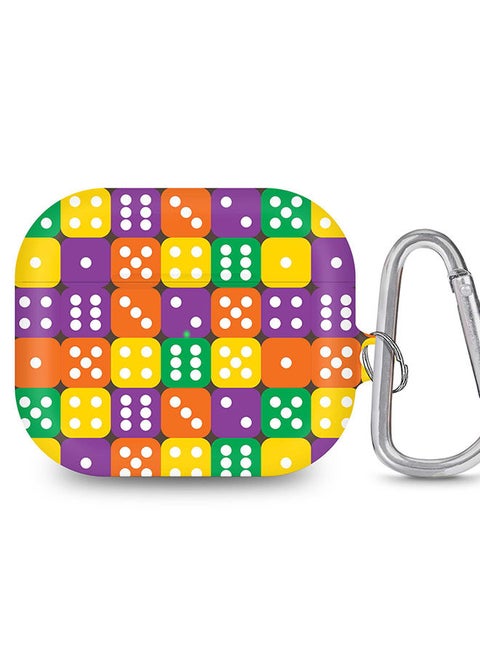 StylePods Case for Airpods 3rd Gen Case With Anti-Lost Keychain - Dice Roll