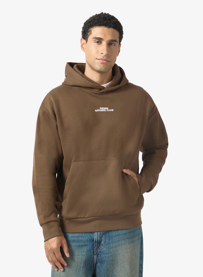 JACK & JONES Casual Logo Zip Hoodie