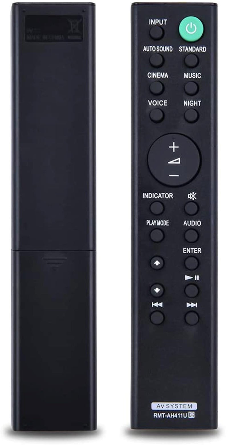 Elekpia RMT-AH411U Replacement Remote Control Fits for Sony Sound Bar HT-S100F HT-SF200 HT-S100F HT-SF150 HTS100F HTSF200 HTS100F HTSF150 Soundbar - Image 4