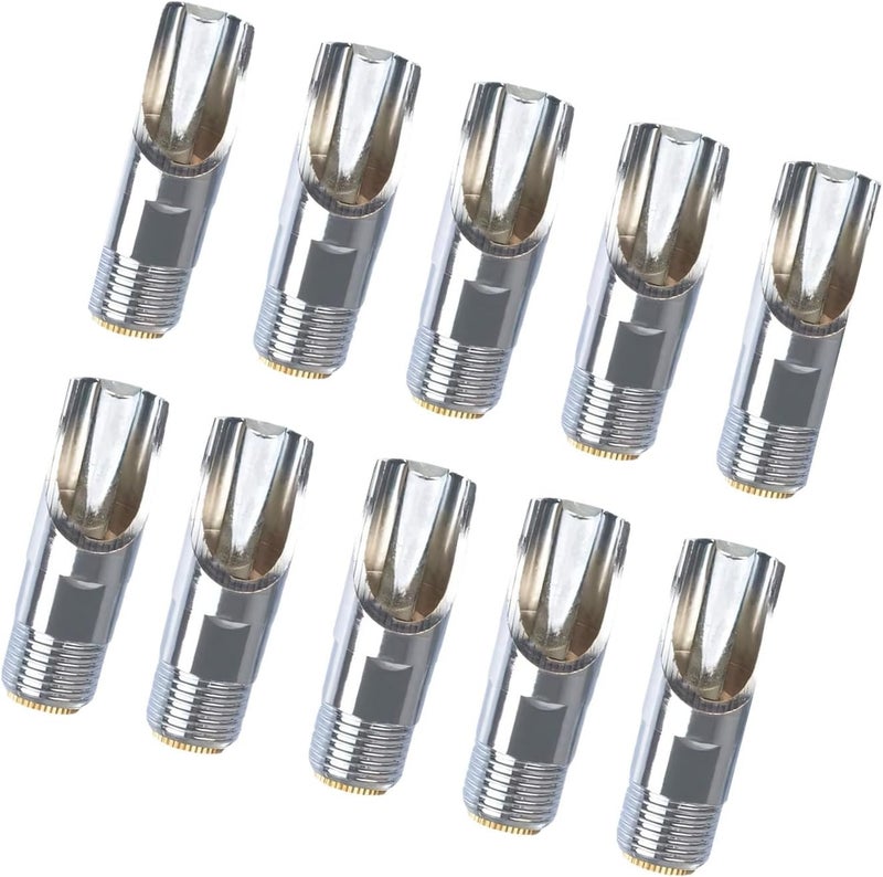 Automatic Swine Water Dispenser Set of 10 Shutoff Function Minimal Care Stainless Steel Livestock Accessories - Image 5