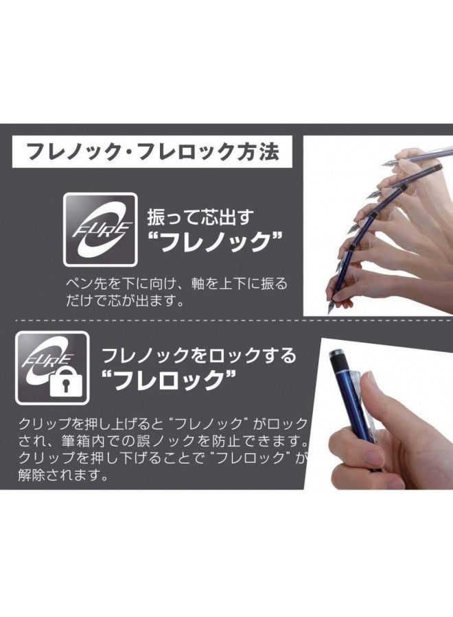 Tombow Mechanical Pencil, Monograph Pastel Color 0.5mm, Lavender (DPA-136F) - Image 1