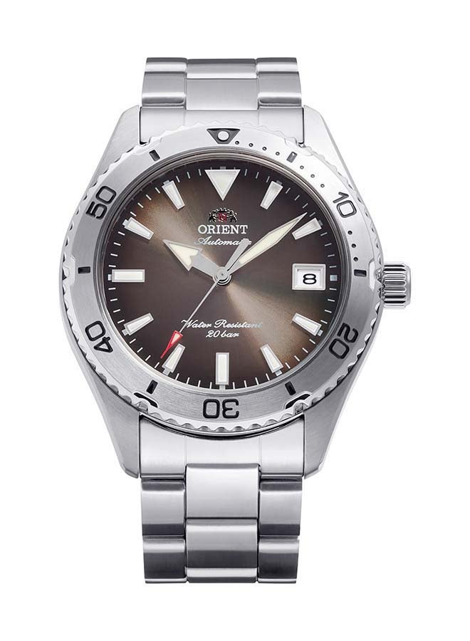 ORIENT Men ORIENT Sport Mako 40mm RA-AC0Q15Y - Stainless Steel Male Mechanical 3 hands - Image 1