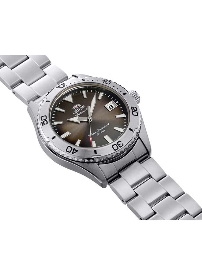 ORIENT Men ORIENT Sport Mako 40mm RA-AC0Q15Y - Stainless Steel Male Mechanical 3 hands - Image 3