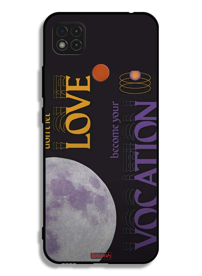 Tolwak Xiaomi Redmi 10A Protective Case Cover Do Not Let Love Become Your Vocation - Image 2