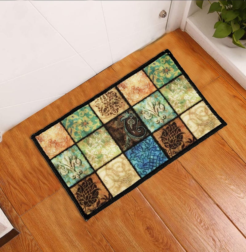 Status Contract Floor Door Mats in Home Decor Soft Kitchen Living Area Bathroom Office Entrance Non-Slip Washable Dirt Trapper (38x 58 cm) - Image 4