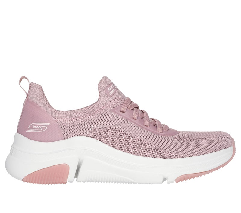 Skechers Womens BOBS Sparrow Flex - Instant Clout Blush Casual Slip On Shoe - Image 5