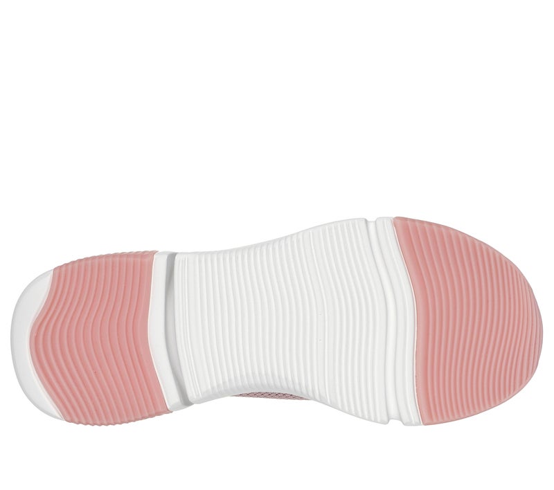 Skechers Womens BOBS Sparrow Flex - Instant Clout Blush Casual Slip On Shoe - Image 3
