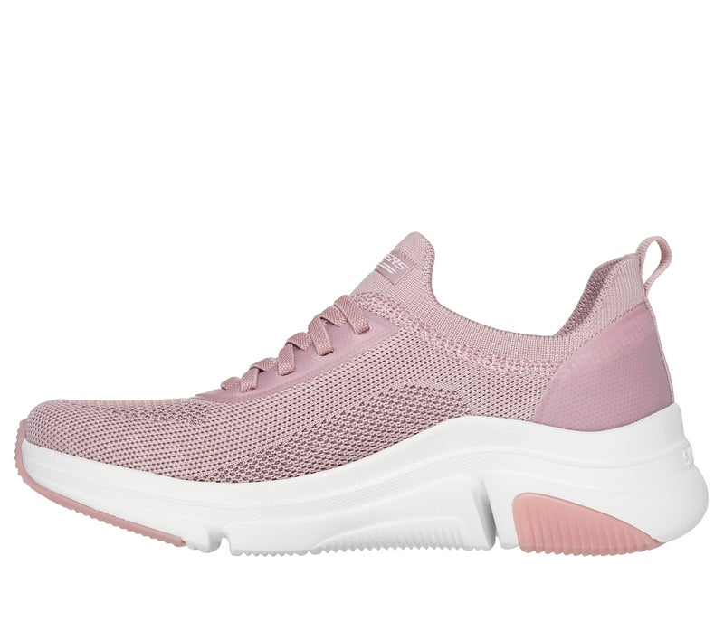 Skechers Womens BOBS Sparrow Flex - Instant Clout Blush Casual Slip On Shoe - Image 4