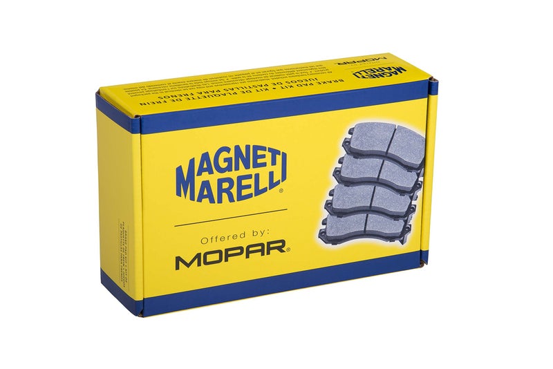 Magneti Marelli by Mopar 2AMV4386AA Brake Pad Set, 2 Pack - Image 2