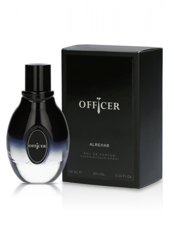 Al Rehab perfumes - Officer EDP 100ml - Image 1
