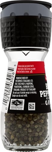McCormick Black Peppercorn Grinder, 1 oz - Image 4