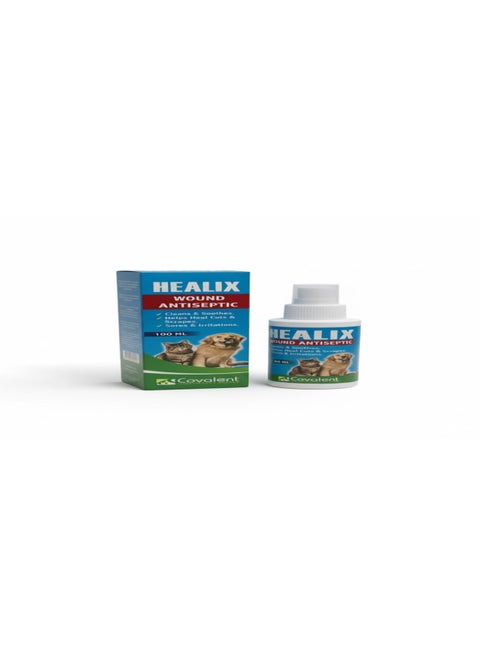 COVALENT Healix Wound Antiseptic and Healing Spray 100 ml From Varmacy