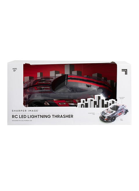 Remote Control LED Lightning Thrasher Car Toy