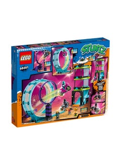 LEGO 60361 Ultimate Stunt Riders Challenge Building Set  - Image 2