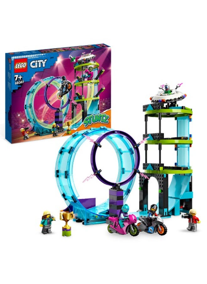 LEGO - 60361 Ultimate Stunt Riders Challenge Building Set - Image 1