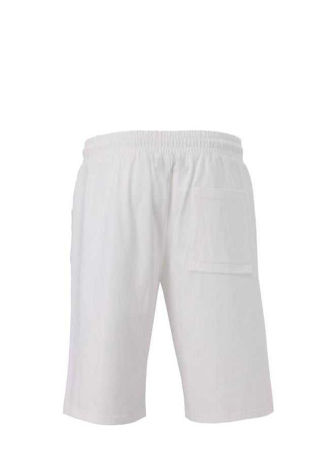 Selene Men Logo Detail Casual Shorts with Drawstring - Image 3