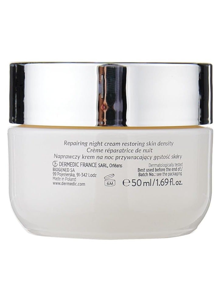 ديرميدك كريم النهار المضاد للشيخوخة Dermedic Oilage 50 مل - Image 3