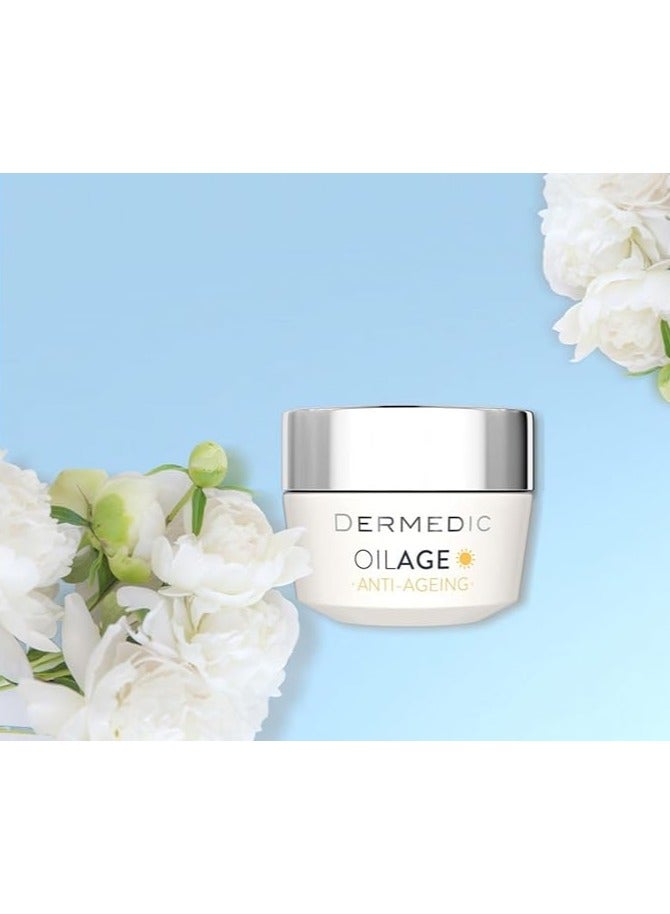 ديرميدك كريم النهار المضاد للشيخوخة Dermedic Oilage 50 مل - Image 4