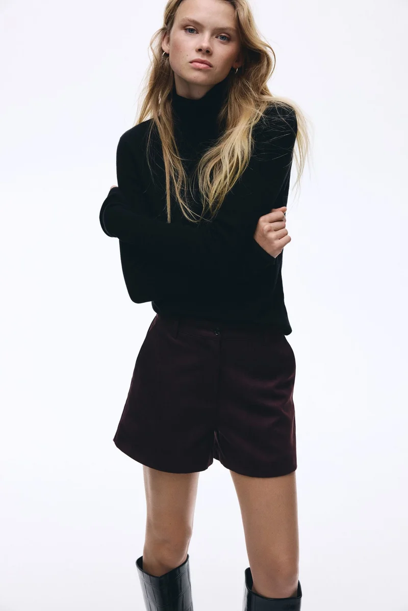 H&M High-waisted shorts