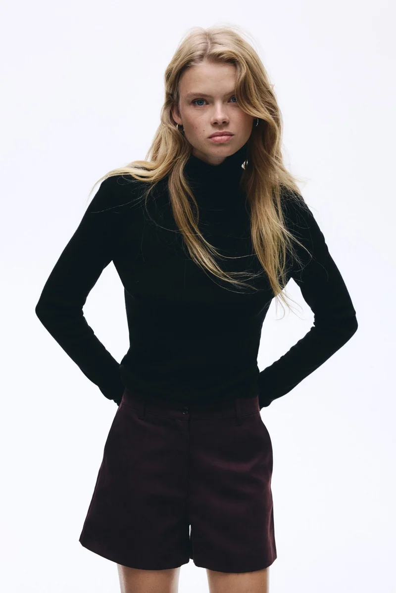 H&M High-waisted shorts