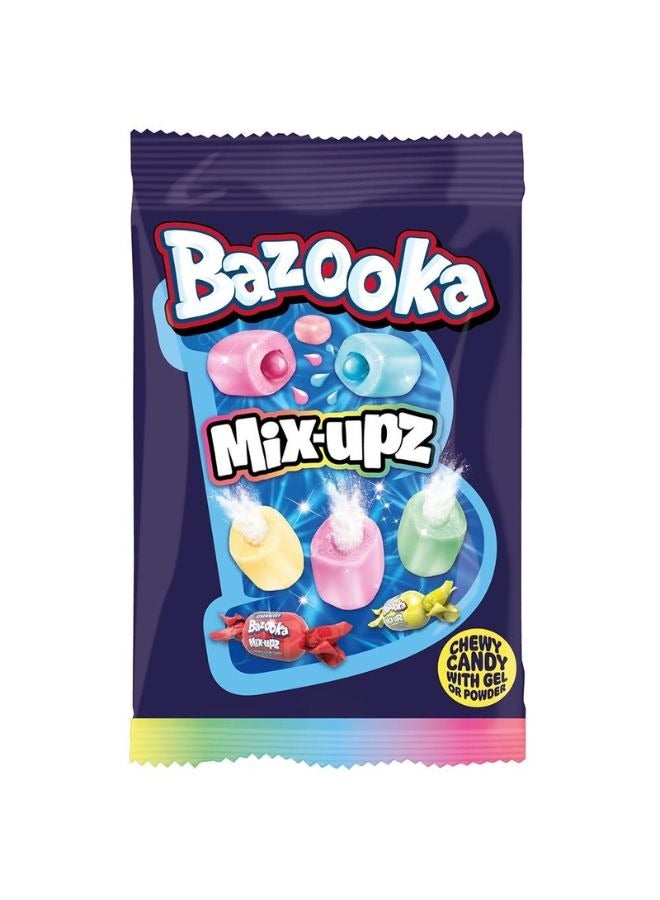 Bazooka Mixupz Chewy Candies 120g