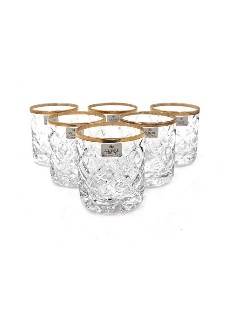 Solitaire 6 Pieces Tumbler