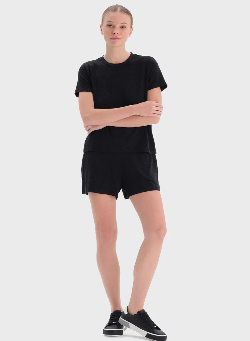 dagi High Waist Shorts