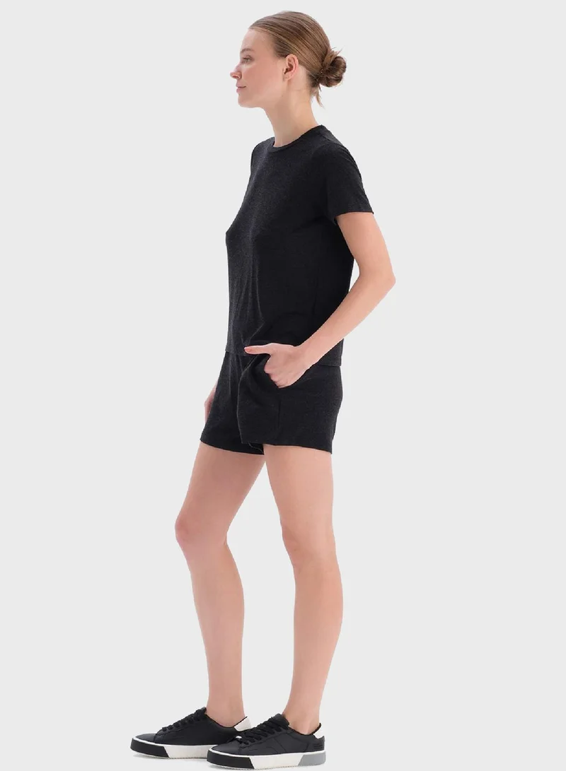 dagi High Waist Shorts