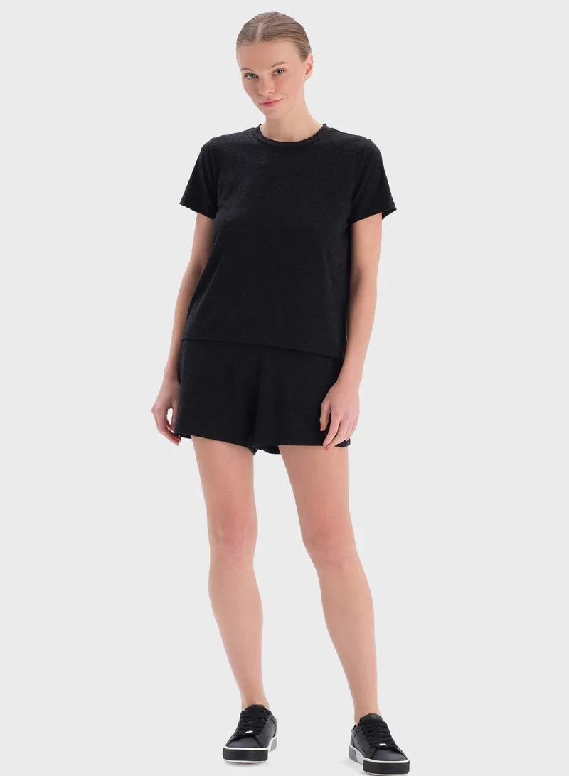 dagi High Waist Shorts