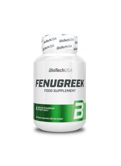 BioTech USA Fenugreek, 60 Capsules 