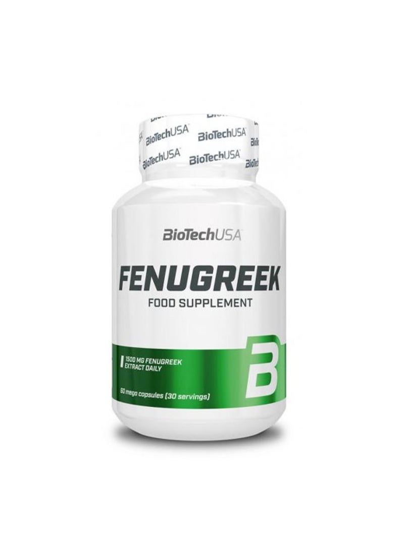 BioTech USA Fenugreek, 60 Capsules 