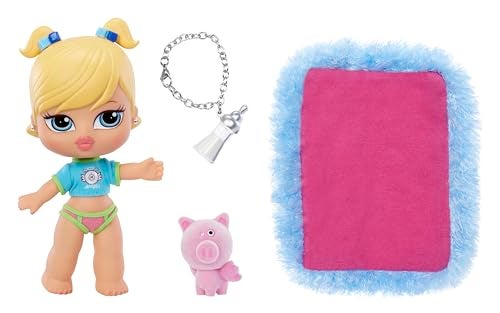 BRATZ دمية الموضة القابلة للجمع كلو من براتز بيبيز مع أزياء حقيقية وحيوان أليف - Image 2