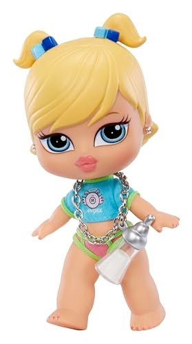BRATZ دمية الموضة القابلة للجمع كلو من براتز بيبيز مع أزياء حقيقية وحيوان أليف - Image 3