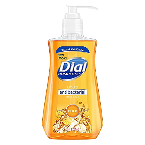 Dial Liquid Dial Antimicrobial Liquid Soap 75 oz Pump Bottle