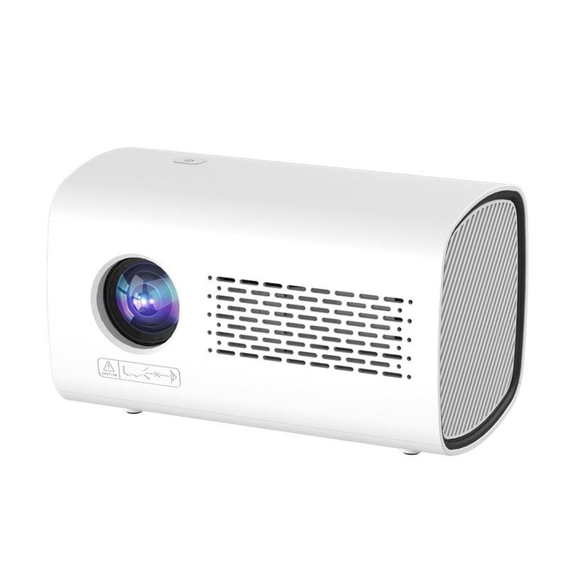 T100 Mini Projector 720P Simultaneous Screen Model 36"-150" Screen Size/1-3m Projection Distance/Motorised Focus/Electronic Keystone Correction/Wired+Wireless+DLNA Simultaneous Screen/Multiple Interfaces - Image 1