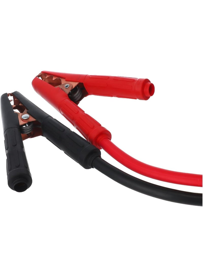 High Voltage Jumper Cable - Powerful 800 Amp Booster Cable - Strong Grip Clamps & Heavy Duty Wire for Safe Emergency Starts - Image 4