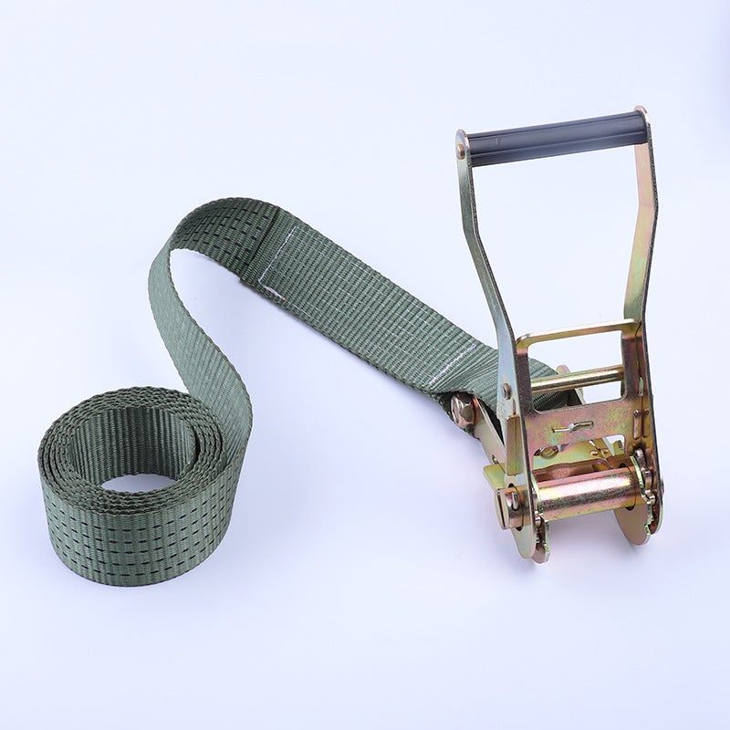 Automobile Tensioner 5Mm Off-Road Vehicle Self-Driving Ratchet Bundler Luggage Fixing Cargo Tensioner Tensioner - Image 1