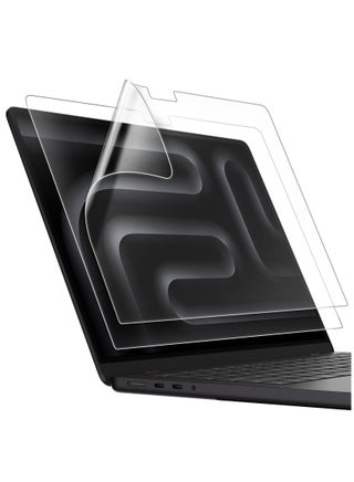 Screen Protector for MacBook Pro 16.2-Inch (M3 Pro / M3 Max / M2 Pro / M2 Max / M1 Pro / M1 Max 2021-2023) Anti-Glare Film Matte Anti-Fingerprint (2-Pack) - pzsku/Z0649F65EE9174A332C05Z/45/_/1728476577/06a34ca7-7b9c-453c-a793-f61625e54d3f